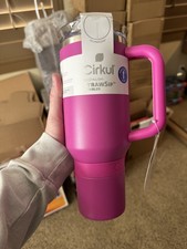 Cirkul 30oz All-Day StrawSip Tumbler Pink Insulated Stainless Steel NEW Other