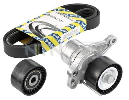 SNR KA855.24 Keilrippenriemensatz FüR Nissan,Renault,Seat-image