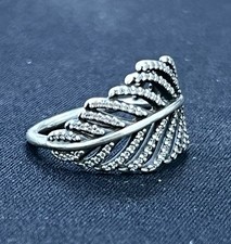 Vintage 925 Sterling Silver Ring, Size 7,5.