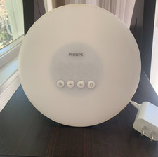 Philips HF3500/60 240V Wake-up Light -  EXCELLENT 