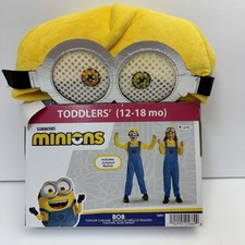 Minions BOB Despicable Me Halloween Costume Infants  Toddlers 12-18 mo