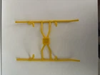 Vintage GI Joe Original Yellow Landing Skids Adventure Team Helicopter