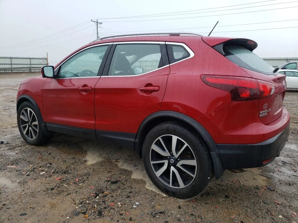 Espejo retrovisor lateral para pasajero con vista envolvente compatible con 17-19 23 QASHQAI 2740732 Foto 2 de 4