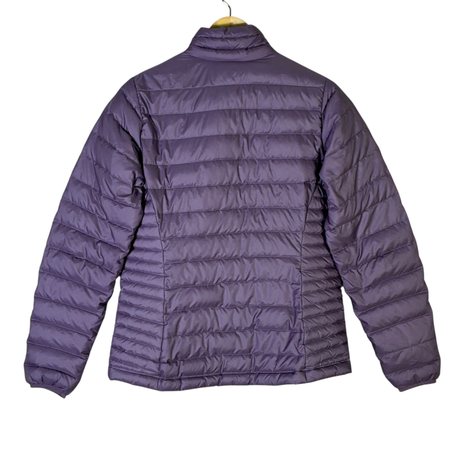 Patagonia Womens Down Sweater Jacket Purple Red Full Zip Puffer M 84683 SP15 thumbnail 5