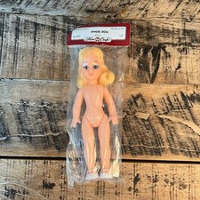 Fibre Craft Angel Doll 9.5 Blonde Hair NOS Sealed Craft Doll