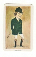 Equestrian. Our Heroes Card - Eddie Machen