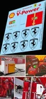 1/8 Missing Pit Stop Decals for Ferrari f1 2000 Centauria Fanhome TBD1262