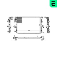 Era MotorküHler WasserküHler 673118 FüR Vw Transporter T6 Caravelle Bus Sgb Sgj