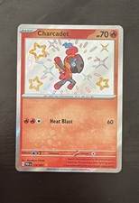Charcadet 114/091 SV: Paldean Fates Holo on eBay