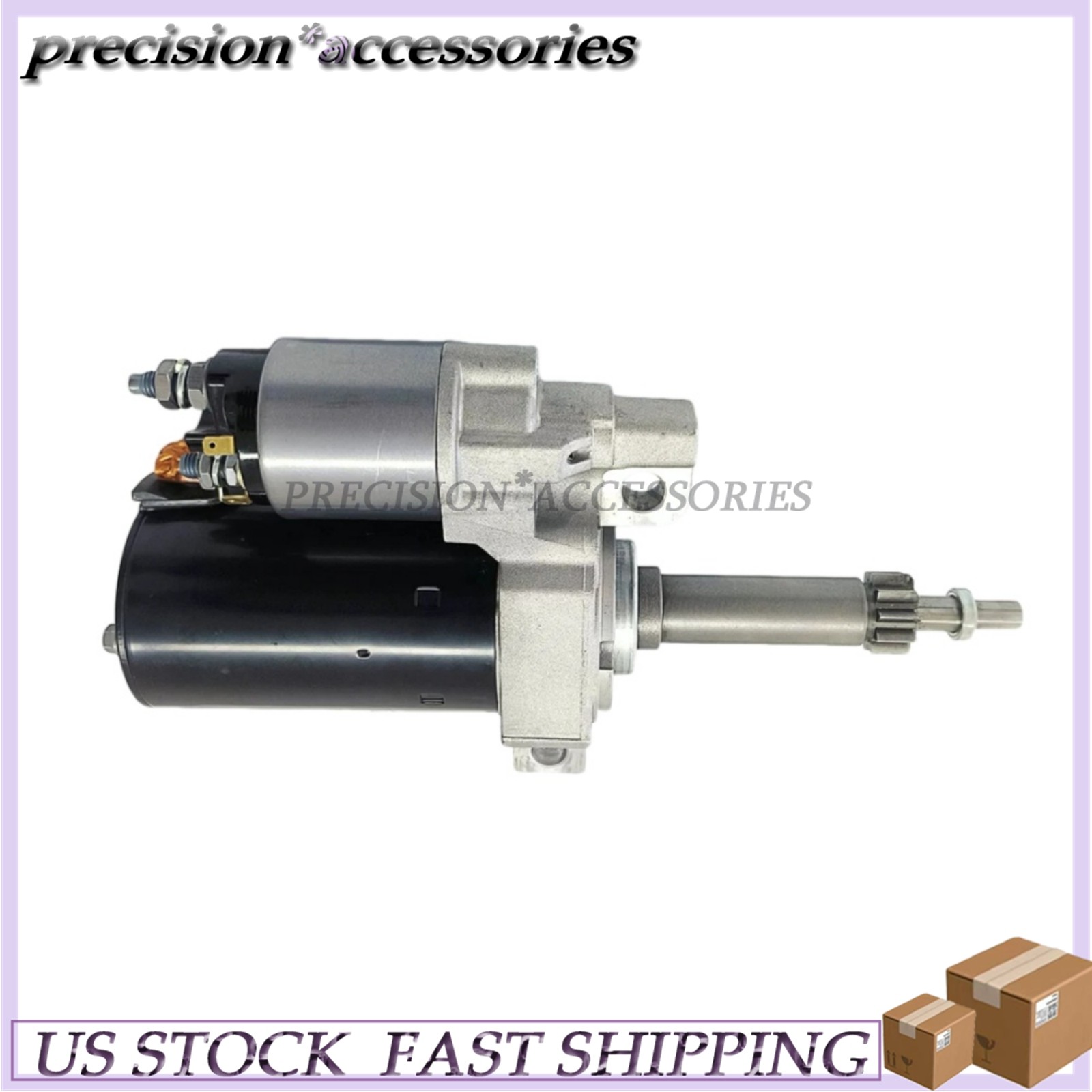 11F0133CP Starter Motor For McLaren 650 570S 720S MP4 3.8L V8 M838T M840T Engine