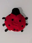 Vintage Ty Beanie Baby Lucky The Ladybug No Tag