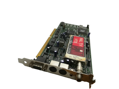 HAUPPAUGE ESCOM PAL TV VTX 16 BIT ISA RETRO TV TUNER CARD #GK13718
