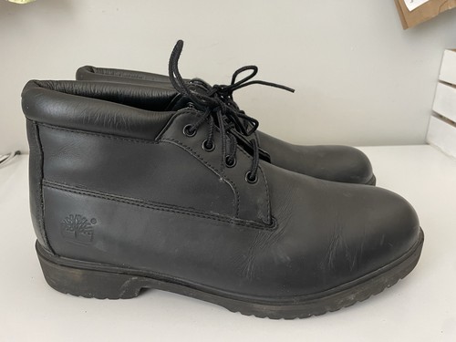 Timberland Hombre Impermeable Negro 1973 Newman Chukka Bota Talla 11 - Imagen 3 de 7
