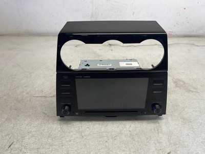 2018 Subaru Forester Radio and Navigation Unit 86471SG630