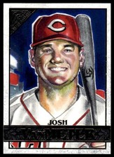 2020 Topps Gallery Josh VanMeter Cincinnati Reds #46