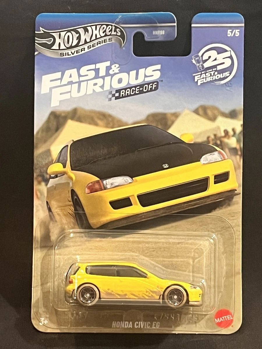 Las mejores ofertas en Hot Wheels Fast & Furious Honda vehículos