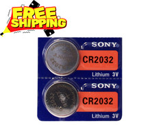CR2032 Sony / Exp. 2033 / 2 Pcs