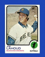 1973 Topps Set-Break #212 Joe Lahoud NM-MT OR BETTER *GMCARDS*