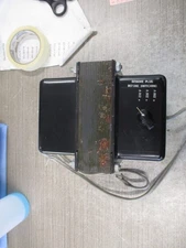 Stancor Transformer P-6387 500VA Pri: 210/230/250V Sec: 115V Used