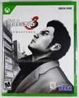 YAKUZA 3 REMASTERED Brand New XBOX ONE Game XB1 Limited Run Games #038