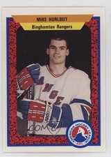 1991-92 ProCards AHL/IHL Mike Hurlbut #196 8d2