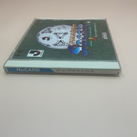 NEC PC Engine Hucard Formation Soccer On J-League Import Japan Japanese US SELLE