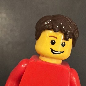 LEGO Creationary 3844 Mini Minifig Figure Replacement Part Piece