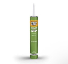Liquid Nails LNP-902 White Acrylic Latex Low VOC Glue 28 oz. (Pack of 12)