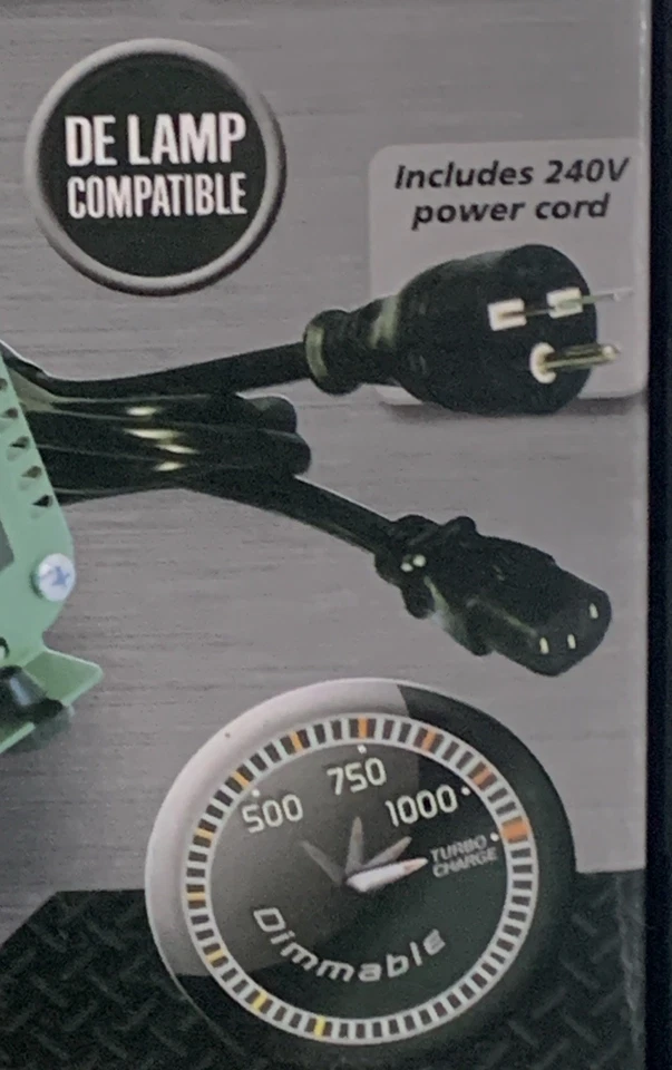 Galaxy Commercial Ballast 1000 Watt - 500, 750, 1000 Watts 120/208/240 NEW - Image 4 of 4