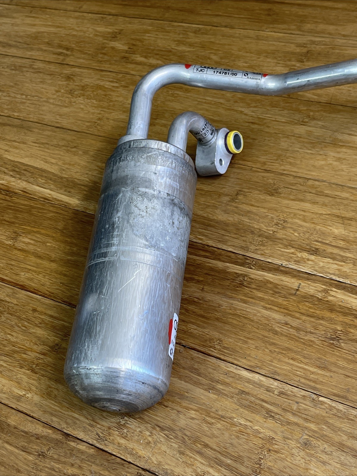 2014-2015 Audi R8 42 Front A/C Refrigerant Hose Line Pipe OEM 30k Miles