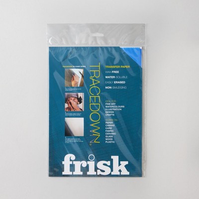 Frisk Tracedown Tracing Paper A4 Blue Pack of 5