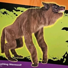 6ft Crouching Werewolf