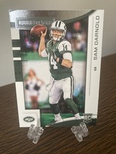 2018 Panini Rookies & Stars - #103 Sam Darnold EX- bad corner RC