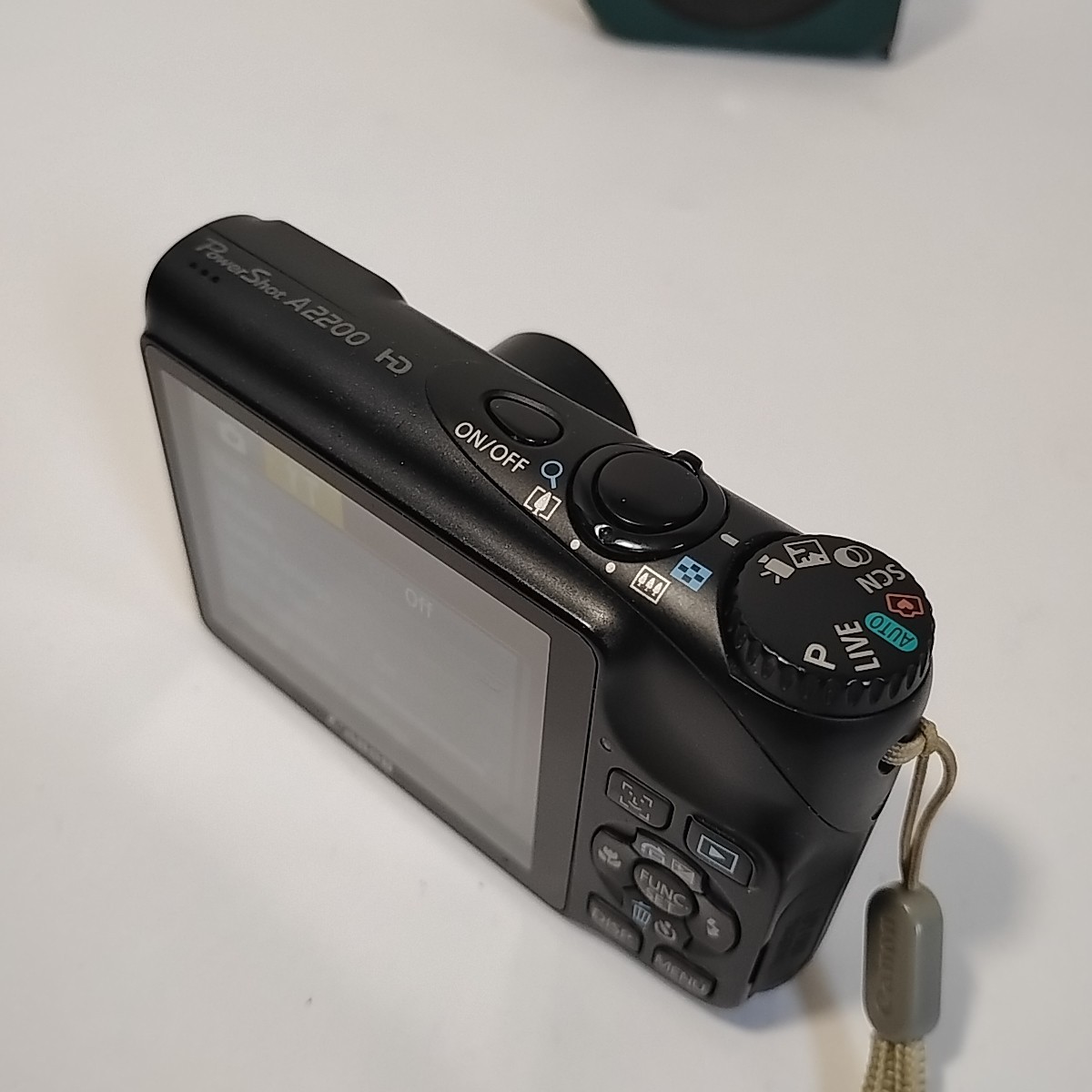Canon PowerShot A2200 HD PC1585 Digital Camera 14.1MP for Parts