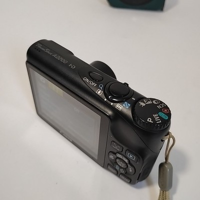 Canon PowerShot A2200 HD PC1585 Digital Camera 14.1MP for Parts