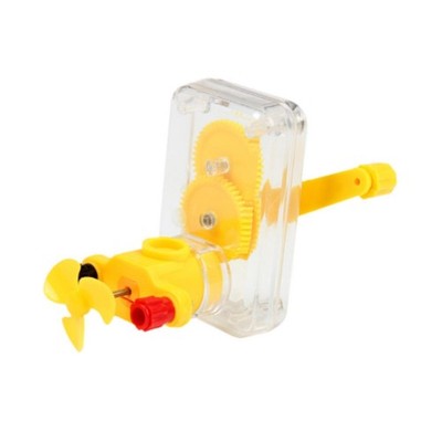 Hand Generator Toy Science Experiment Toy DIY Projects for Girls Boys Kids