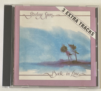 Steeleye Span - Back In Line - CD, ALBUM