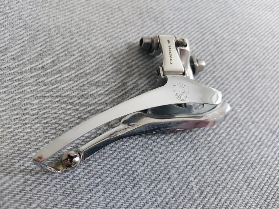 Campagnolo Chorus 8 Speed Front Derailleur. Braze-on. Superb Condition - Image 3 of 4