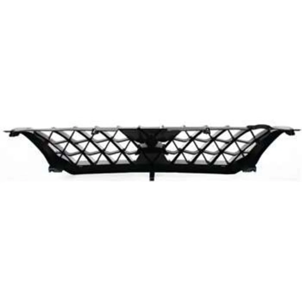 For Mitsubishi Montero Sport Grille 2000 2001 Black Shell and Insert Plastic - Image 3 of 4