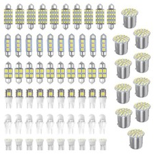 70 Pieces LED Car Interior Lights Bulb Kit - LED Dome Light 31 mm 36 mm 41 mm