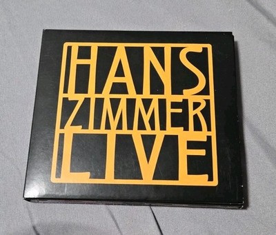 Rare Hans Zimmer, Hans Zimmer LIVE CD Dune, Dark Knight, Interstellar, Inception