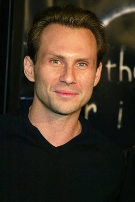 Christian Slater premiere of The Ring Bruin Theatre after-party Ga- Old Photo