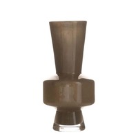 INNA-Glas Blumenvase Garnias, Taupe, 24Cm, Ø13Cm