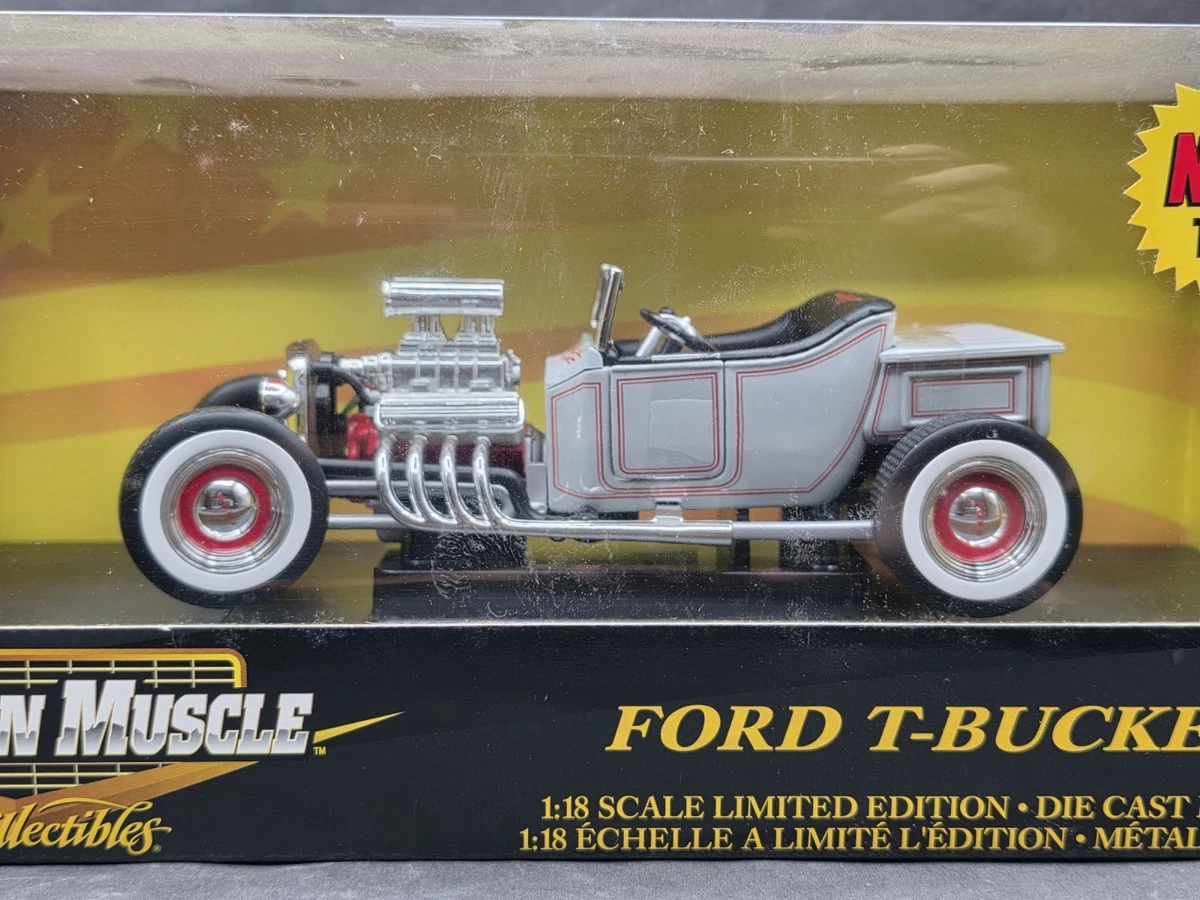 ERTL American Muscle Ford 1:18 Scale Diecast Cars, Trucks & Vans