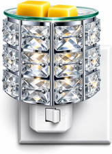 Warmers Pluggable Fragrance Warmer- Decorative Plug-in for Warming Scented Ca...