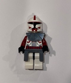 LEGO Star Wars Separatist Spider Droid (7681) with Commander Fox 