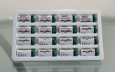 Rapthor CR123A 3V Lithium Batteries 16 Pack 1650mAh 3 Volt High Power CR123