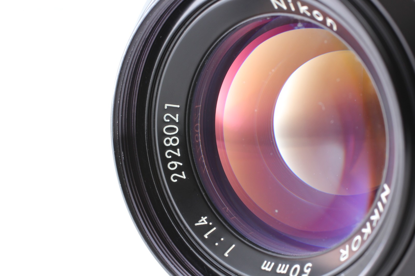 [Near MINT] Nikon FE 35mm SLR Film Camera Non Ai 50mm f/1.4 Lens  From JAPAN