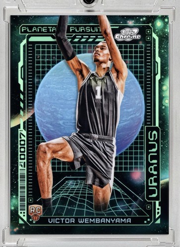 2023 Topps Cosmic Chrome Victor Wembanyama Uranus #PPU-9