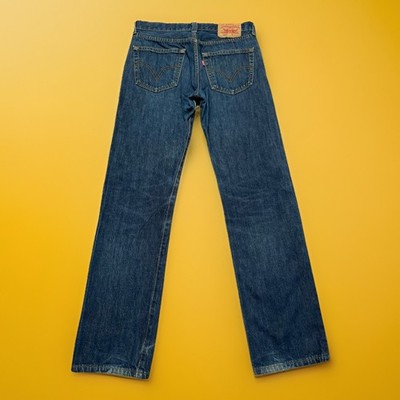 Levi s 501 Vintage Herren Jeans W31 L32 Made In Sri Lanka #Q6-1